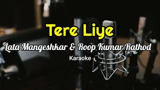 Lagu India -Tere Liye Karaoke Dengan Lirik ( Kualitas Jernih )