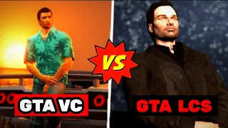 GTA Vice City Vs GTA Liberty City Stories 😱 | Which Is Better? (Hindi/Urdu)