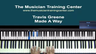 How To Play "Made A Way" by Travis Greene