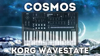 Korg Wavestate  - "Cosmos" Soundset 40 Performances