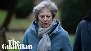 Theresa May makes Brexit statement in Stoke-on-Trent - watch live