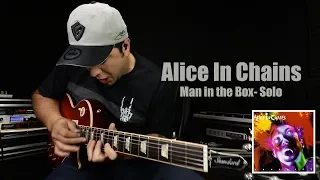 Alice In Chains - Man in the Box - Guitar Solo