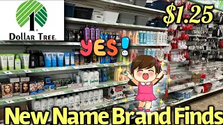 DOLLAR TREE🚨🔥SHOCKING NEW NAME BRAND FINDS FOR $1.25‼️ #walkthrough #new #shopping #dollartree