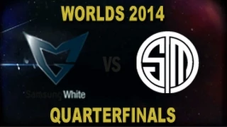 SSW vs TSM - 2014 World Championship Quarterfinals D1G1