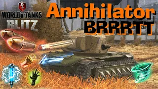 WOT Blitz Uprising - Annihilator DoubleShot || BRRRTTTT... So Broken!