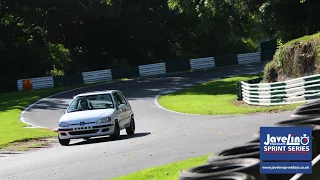 Javelin Trackdays Sprint Series - Cadwell Park R8 - Peugeot 106 08/10/2022