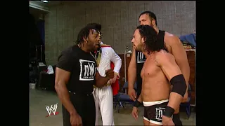 WWE Raw 5/20/2002  The nWo & Goldust  BACKSTAGE