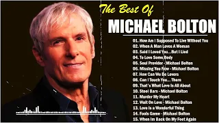 Michael Bolton 2024 MIX 💖 Top 10 Best Songs 🍏