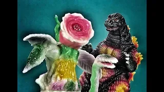 Marmit Monster Heaven Burning Godzilla and Biollante!