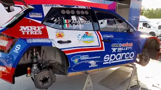 Rally di Alba 2022 - Service Park - Thursday - CIAR - TER - CS