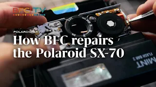 How Brooklyn Film Camera Repairs and Restores the Polaroid SX-70