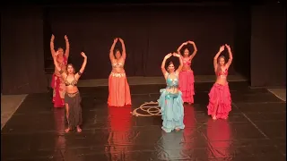 Dança do Ventre Magia do Oriente SP - Percussão iniciante Festival 2022