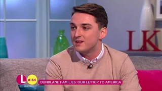 The Dunblane Families on Whether America Will Adopt Gun Control | Lorraine