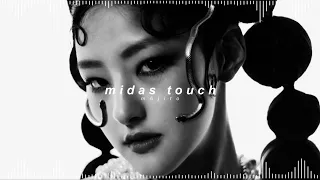 kiss of life - midas touch ( 𝘀𝗽𝗲𝗱 𝘂𝗽 + 𝗿𝗲𝘃𝗲𝗿𝗯 )