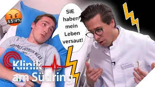 "Sie haben mich angelogen!" 🤬 Jan macht Freddy schwere Vorwürfe! | Klinik am Südring | SAT.1