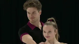 Caidence Derenisky and Raine Eberl - Canadian Tire National Skating Championships 2023. SP.