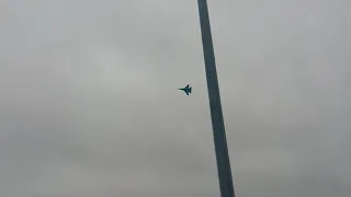 Русские Витязи Су-35С . Сургут 18.09.2021