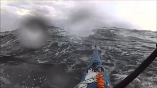 Sea Kayaking, SKC Rough Water Week Brittany, Point du Raz - September 2012