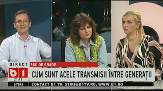 360 GRADE CU ALINA BADIC. CUM SUNT ACELE TRANSMISII INTRE GENERATII? 27 MARTIE 2021, P1/3