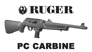 The new Ruger PC Carbine chambered in 9mm