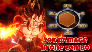 THIS STAT MAKES LVL 120 SSJ4 VEGETA THE HIGHEST DAMAGING CHARACTER IN THE GAME...[DBXV2]