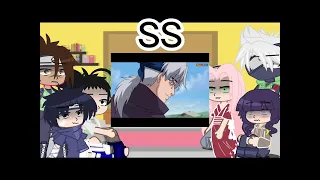 Naruto’s Friends + Kakashi and iruka react to Naruto’s battles 1/??