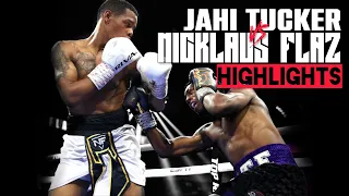 Jahi Tucker vs Nicklaus Flaz | HIGHLIGHTS #JahiTucker #NicklausFlaz