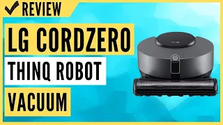 LG CordZero ThinQ Robot Vacuum Review