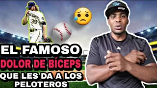 ¿PORQUE ME DUELE EL BÍCEPS CUANDO TIRO?¿ESTOY LESIONADO O QUE ES?😥⚾️