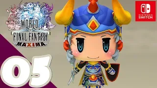 World of Final Fantasy Maxima [Switch] - Gameplay Walkthrough Part 5 Warrior of Light Medal