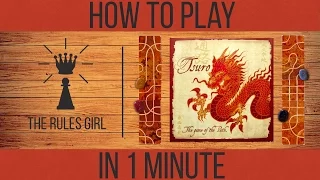 How to Play Tsuro in 1 Minute - The Rules Girl