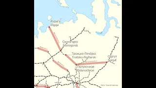 Блокада России в Балтийском Море и инфраструктура Русского Севера