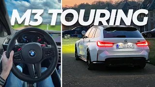 Au volant de la BMW M3 Touring | Enfin !!!