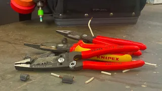 Best Electrical Pliers!?  Knipex Electricians Pliers