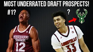 Top 5 Most UNDERRATED Players in the 2020 NBA Draft! DRAFT STEALS! NBA Mock Draft