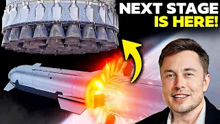 SpaceX's Booster 9 Back To Production Site Before Hot Stage Ring Test!