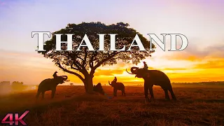 Thailand In 4K UHD - Relaxation Film - Relaxing Music Along With Beautiful Nature Videos - 4K Video