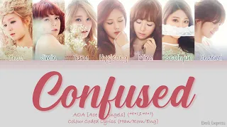 AOA (에이오에이) - Confused (흔들려) - Color Coded Lyrics [Han|Rom|Eng]