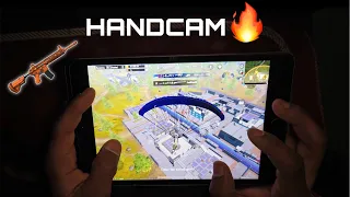 [HANDCAM] ipad Mini 5 Bgmi Handcam🔥| iPad Mini 5 full handcam gameplay | Ipad Mini 5 BGMI Test 2024