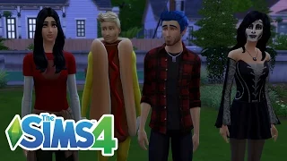 MY NEW FRIENDS! | The Sims 4 Lets Play! Ep.1 | Amy Lee33