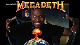 Awesome Reaction To Megadeth - Into The Lungs of Hell & Set The World on Fire