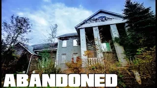 ABANDONED MANSION of Drug Dealer / Biker Gang Member (FOUND Indoor Pool!)