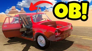 I Went on the WORST Road Trip with OB in The Long Drive Multiplayer!