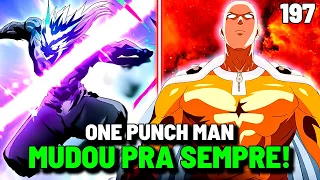 ELE ROUBOU OS PODERES DO GAROU CÓSMICO! BLAST VIU A LUTA DO SAITAMA! OPM 197 V2