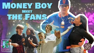 Money Boy VLOG: Meet the Fans | Hey! Steph