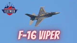 F-16 Viper .. 2021 San Francisco Fleet Week