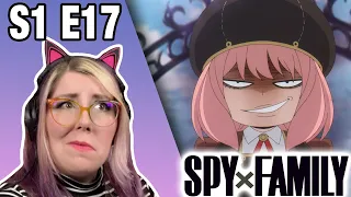 ARTS AND CRAFTS?!? - SPY X FAMILY Episode 17 REACTION - Zamber Reacts