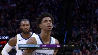 Ja Morant Full Play vs Sacramento Kings | 01/02/20 | Smart Highlights