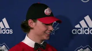 Moritz Seider | 2019 NHL Draft