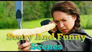 Best Scary and funny scenes ever | The Starving Games | Movies scenes |